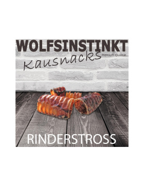 Wolfsinstinkt Rinder Stross kurz 10cm