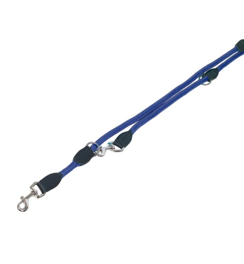 Nobby Führleine FUN ROYAL L: 200 cm; B: 13 mm dunkelblau