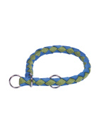 Nobby Zugstopp Halsband "Corda"  grün-hellblau L-XL