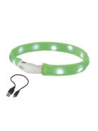 Nobby LED Leuchtband breit &quot;VISIBLE&quot; 25 mm; 55 cm gr&uuml;n