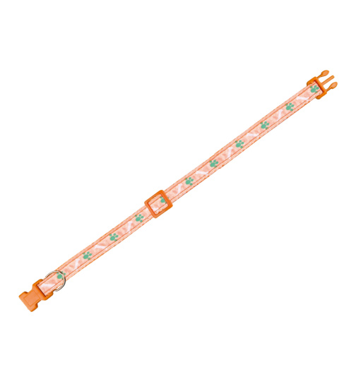 Nobby Halsband Mini L: 20-35 cm; B: 10 mm orange