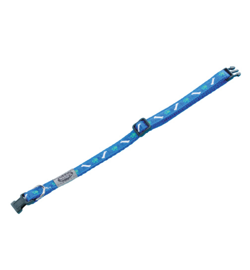 Nobby Halsband "Mini" L: 20-35 cm; B: 10 mm blau