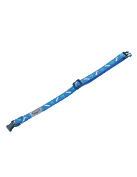 Nobby Halsband Mini L: 20-35 cm; B: 10 mm blau