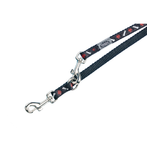Nobby Führleine Mini L: 200 cm; B: 10 mm schwarz