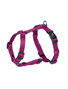 Nobby Geschirr Classic Brust: 20/35 cm; B: 10 mm himbeere