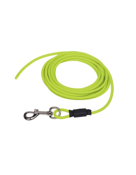 Nobby Schleppleine rund Cover 10 m, ? 6 mm neon gelb