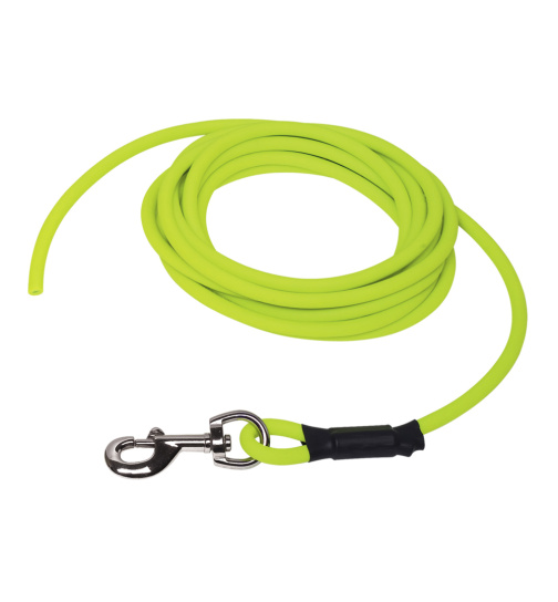Nobby Schleppleine rund Cover 5 m, ? 8 mm neon gelb