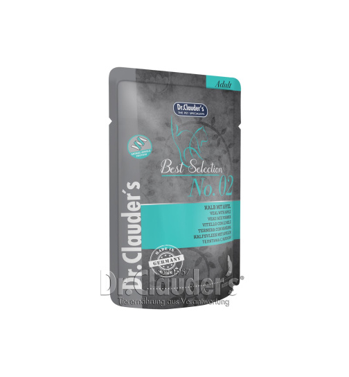 DC Best Selection No. 2 Kalb mit Apfel  85g