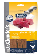 H&uuml;hnerbrustfilet 80g - Soft dried Strips (100% Fleisch)