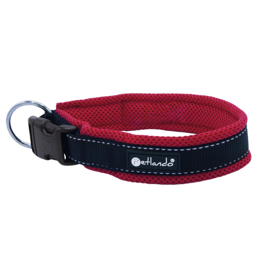Outdoor Halsband M rot