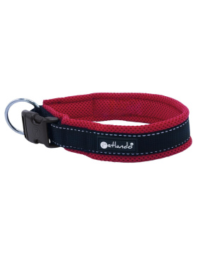Outdoor Halsband L rot