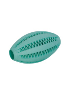 Nobby Vollgummi Dental Rugbyball 11 x 6 cm