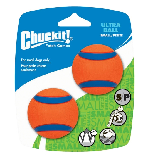 Chuckit Ultra Ball S 5 cm 2 Pack