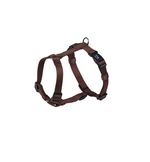 Nobby Geschirr "Classic" braun Brust: 30/50 cm, B: 15 mm