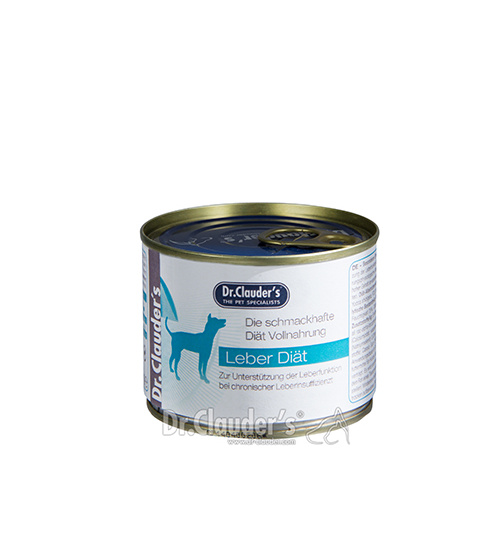 Dr. Clauder´s LPD Leber Diät 200g (Feuchtvollnahrung Hund)