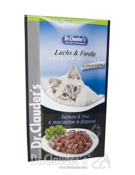 DC Best Pearls Lachs & Forelle  100g