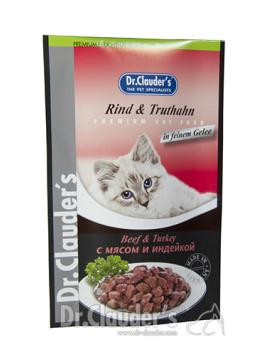 DC Best Pearls Rind & Truthahn  100g