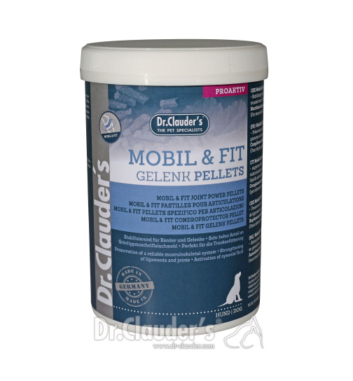Mobil und Fit Gelenk Pellets 675g