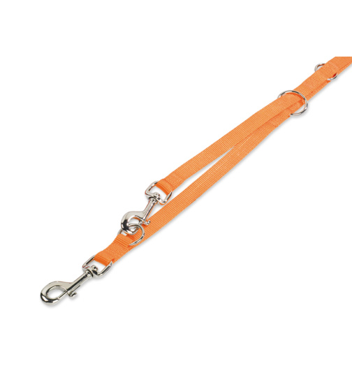 Nobby Führleine "Classic" L: 200 cm; B: 15 mm orange