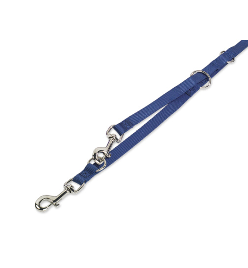 Nobby Führleine "Classic" L: 200 cm; B: 20 mm blau