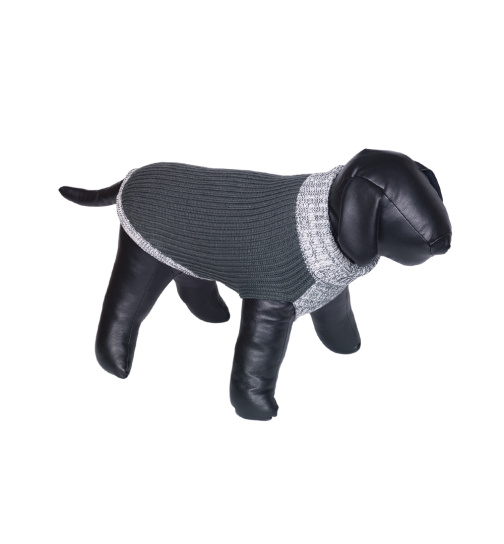Nobby Hundepullover "FARGO" 26 cm grau