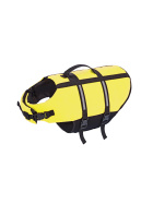 Nobby Hunde Schwimmhilfe 30 cm neon gelb