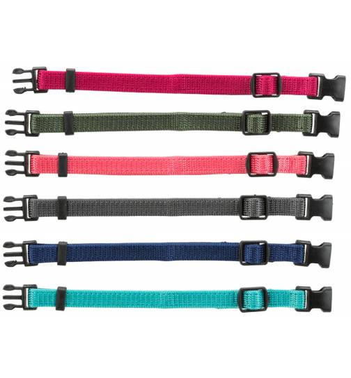 Trixie Junior Set Welpenhalsbaender, S-M: 17-25 cm/10 mm,...
