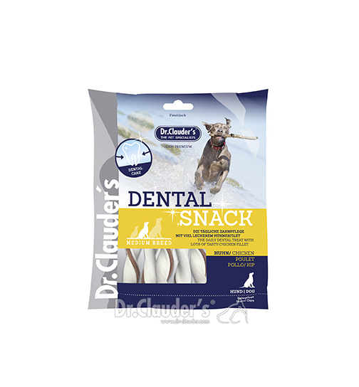 Dental Snack Huhn 170g - medium breed