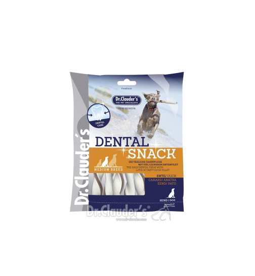 Dental Snack Ente 170g - medium breed