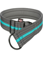 Trixie Fusion Zug-Stopp-Halsband, L–XL: 48–58 cm/50 mm, grafit/ozean