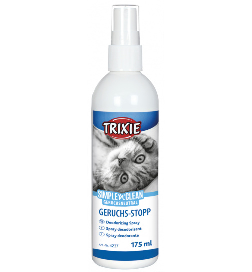 Trixie SimplenClean Geruchs-Stopp, Katze/Kleintier, 175 ml