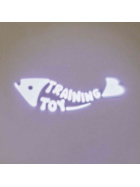 Trixie LED Pointer Catch the Light, Fisch, 8 cm, grau