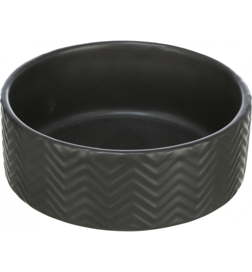 Trixie Napf, Keramik, 0,9 l/ø 16 cm, schwarz