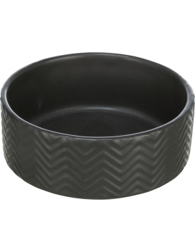 Trixie Napf, Keramik, 0,9 l/&oslash; 16 cm, schwarz