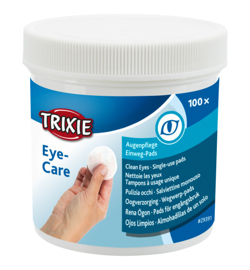 Trixie Eye Care Augenpflege, Pads, 100 St.