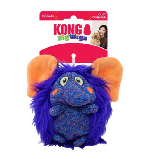 KONG ZigWigz Elephant Md