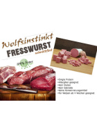Wolfsinstinkt Fresswurst Rind (schnittfest)
