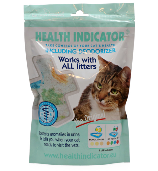 Katzentoiletten Indikator  ( Gesundheitsindikator)