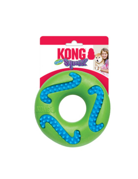 KONG Squeezz Goomz Ring Lg EU