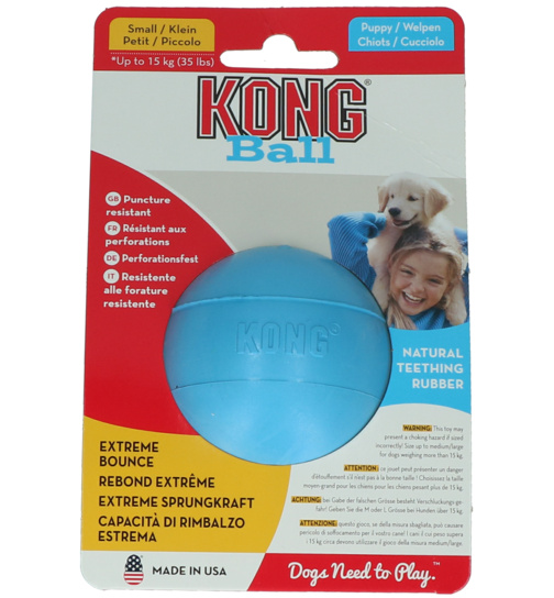 KONG Puppy Ball w/Hole Small