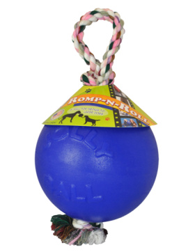 Jolly Ball Romp-n-Roll, 10 cm, blau