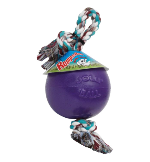 Jolly Ball Romp-n-Roll, 15 cm, lila