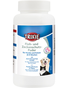 Trixie Floh- und Zeckenschutz-Puder, 150 g