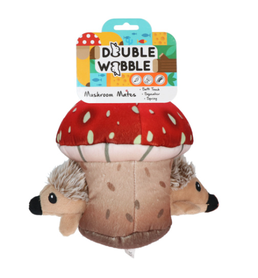 Double Wobble Mushroom Mates