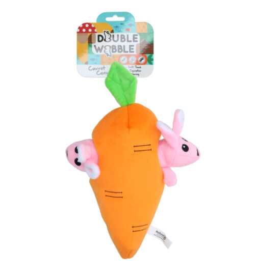 Double Wobble Carrot Conejos