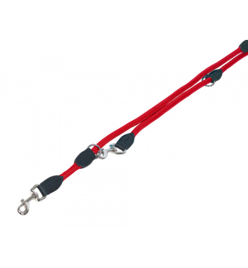 Nobby Führleine "FUN ROYAL" rot L 2,00m B 8mm