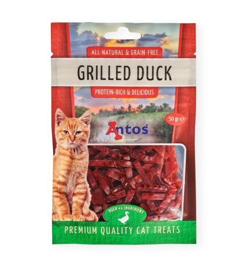 Antos Cat Treats Grilled Duck 50 gr