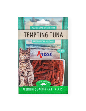 Antos Cat Treats Tempting Tuna 50 gr