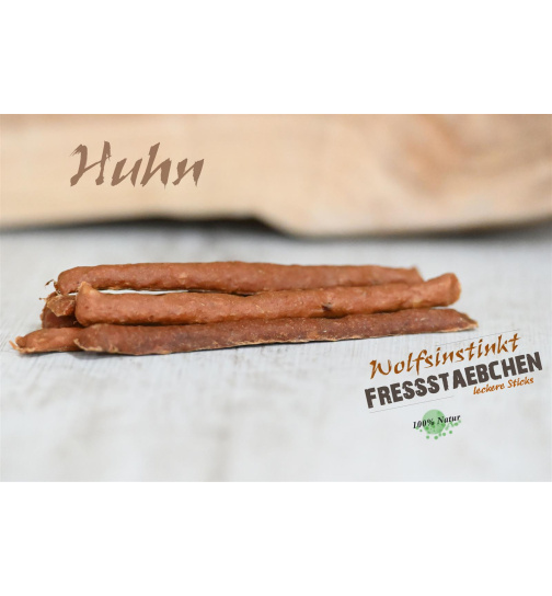 Wolfsinstinkt FressStäbchen Huhn 200g