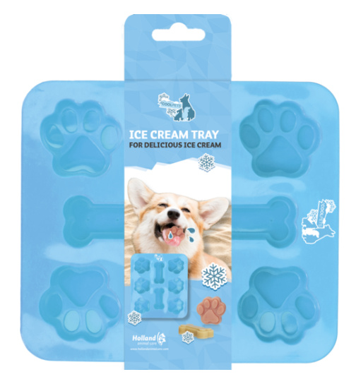 Holland Animal Coolpets Dog Ice Mix Tray